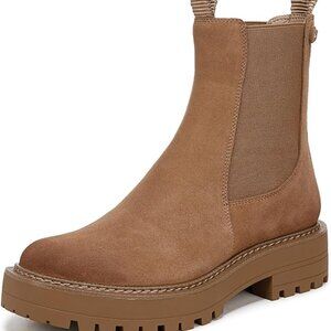 Sam Edelman Women's Laguna Chelsea Boot Almond Taupe 7.5 Medium